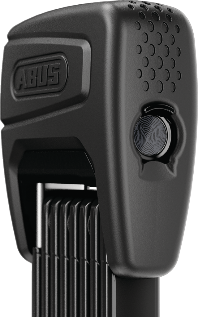 ABUS | Folding lock BORDO One 6000AF | with alarm and fingerprint